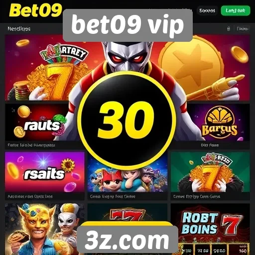 Exploração dos jogos disponíveis no site bet09 vip
