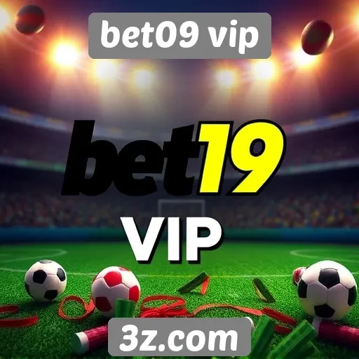 Novidades e atualizações no bet09 vip